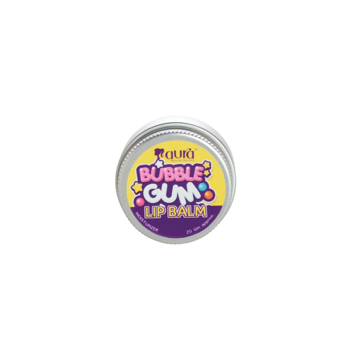 Lip balm bubble gum