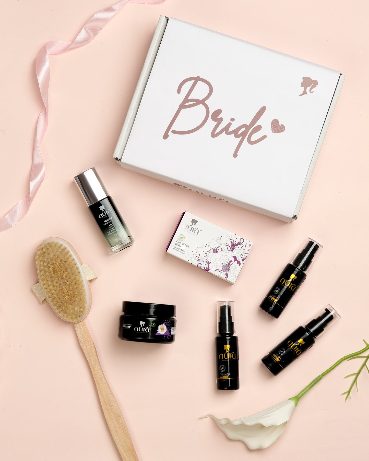 Skin And Body Care Bridal Box