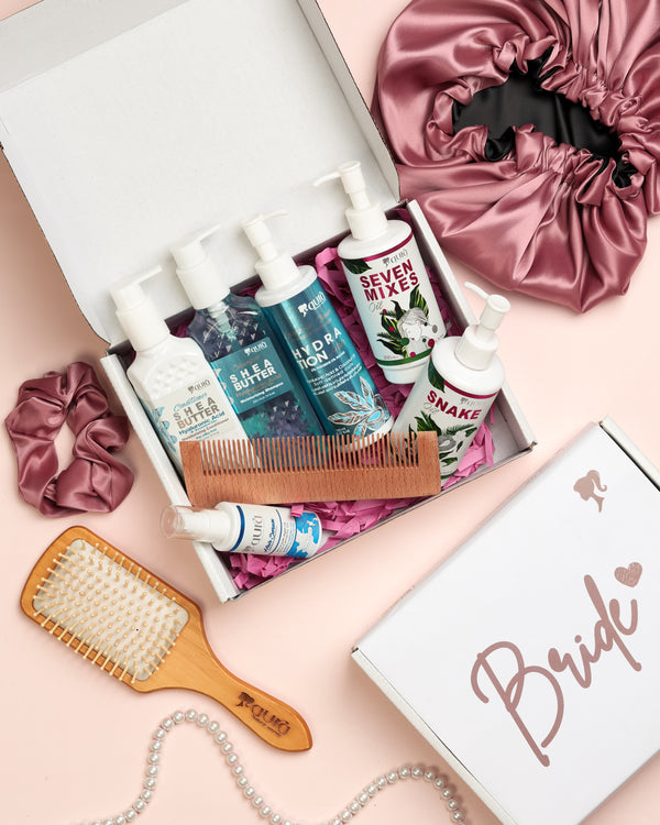 Hair Care Bridal Box