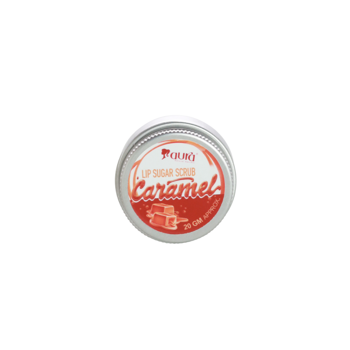 Lip scrub caramel