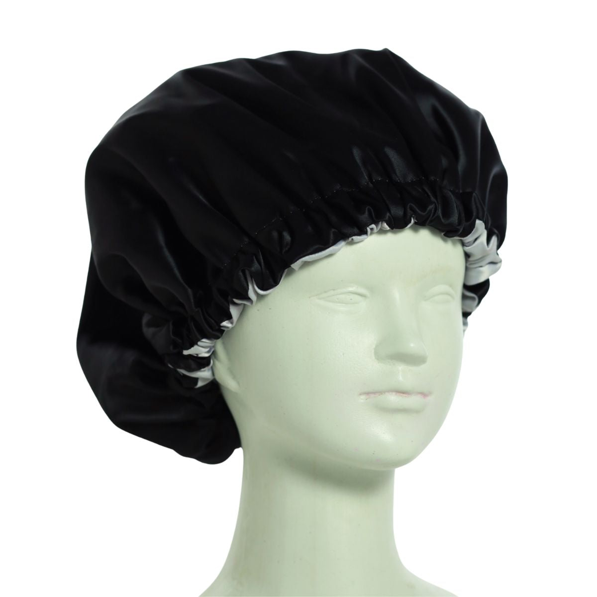 Double face satin bonnet
