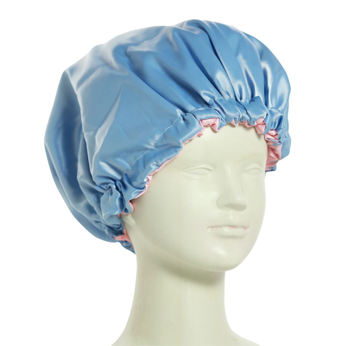 Double face satin bonnet