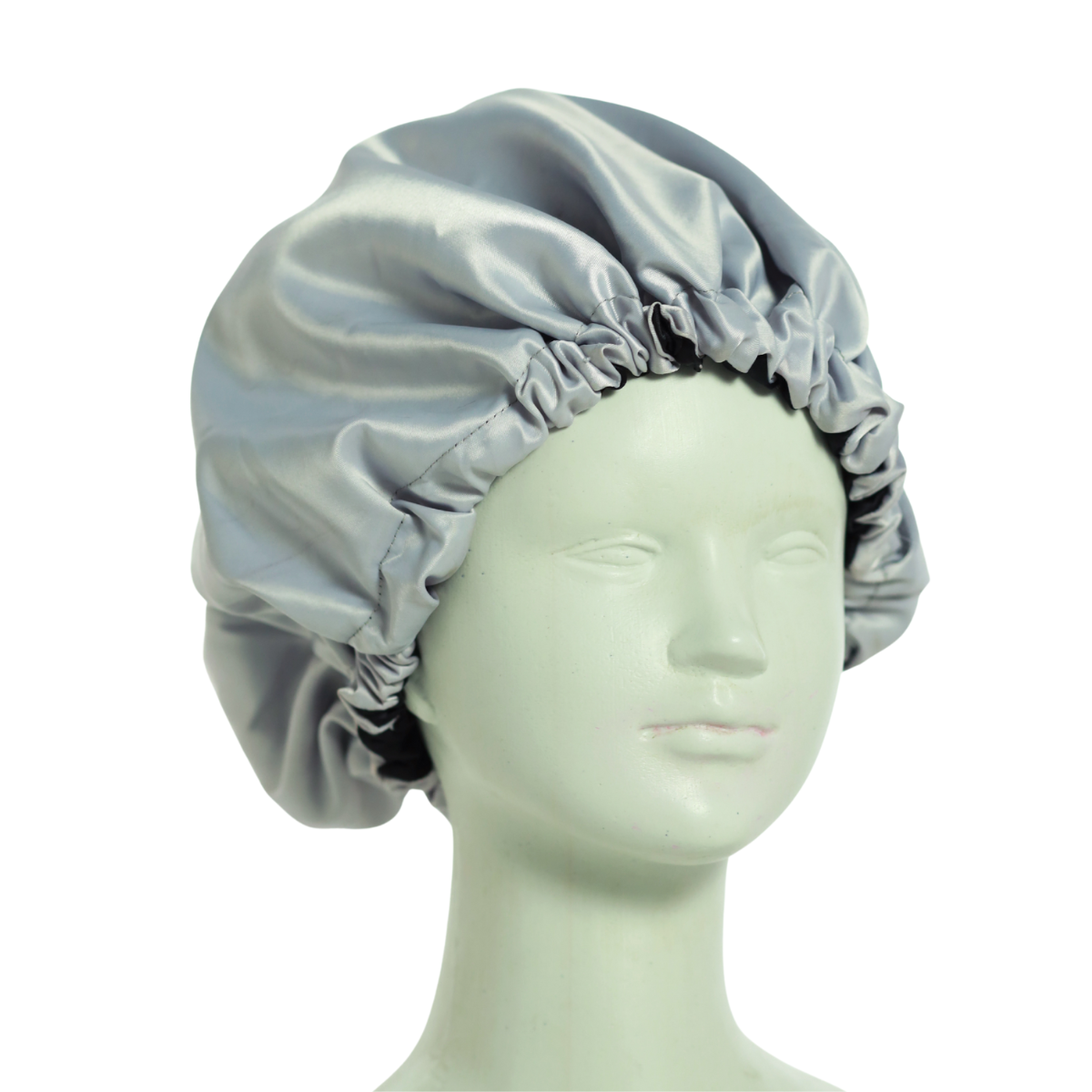Double face satin bonnet