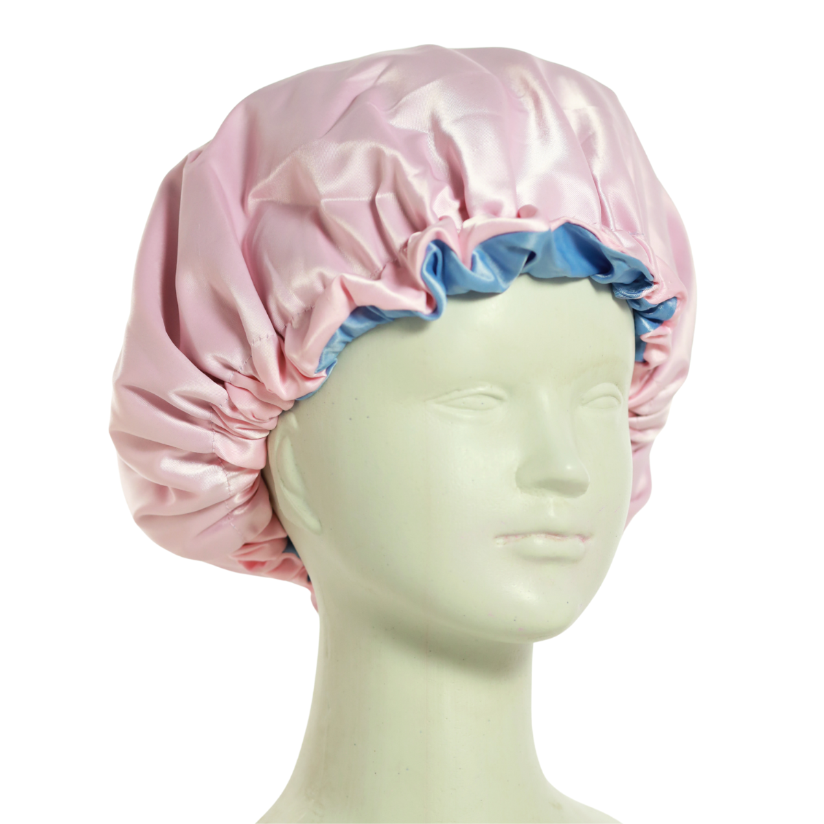 Double face satin bonnet
