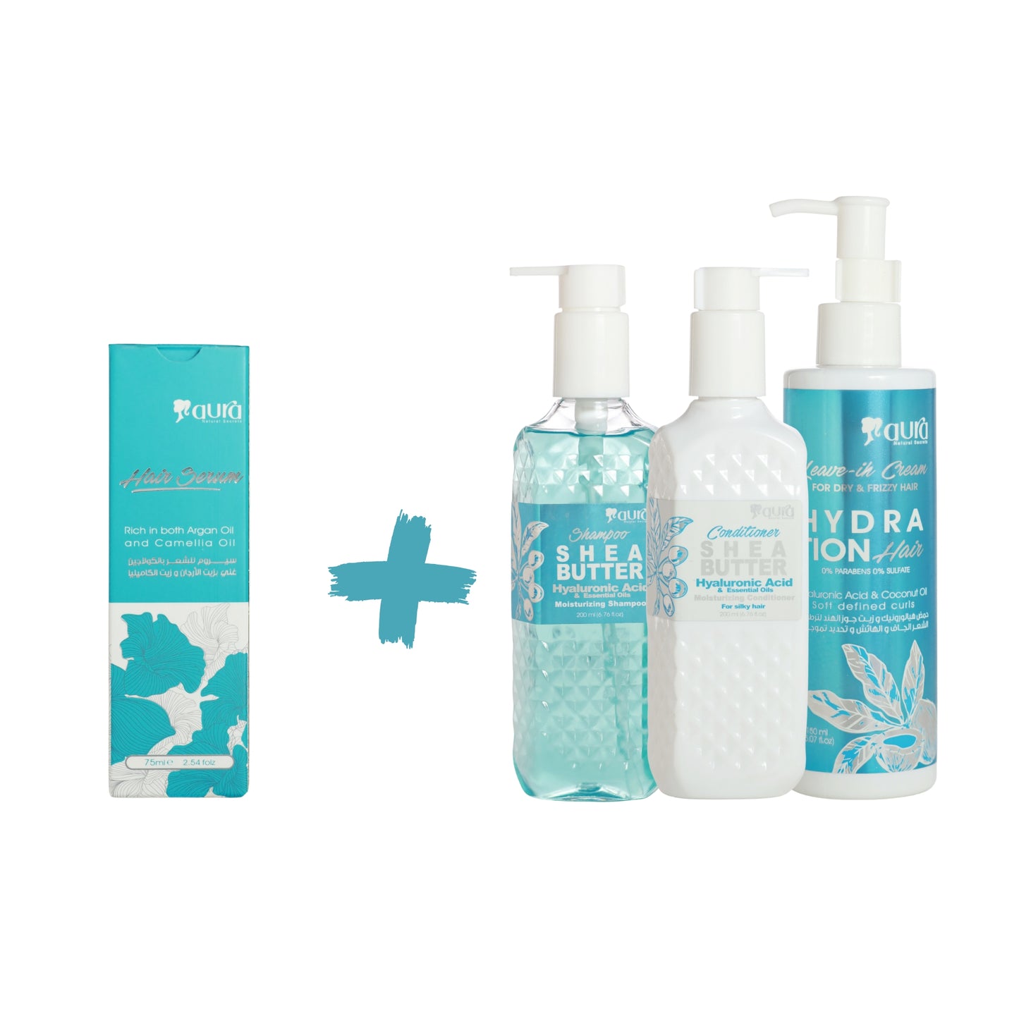 Shea Curls Full Routine